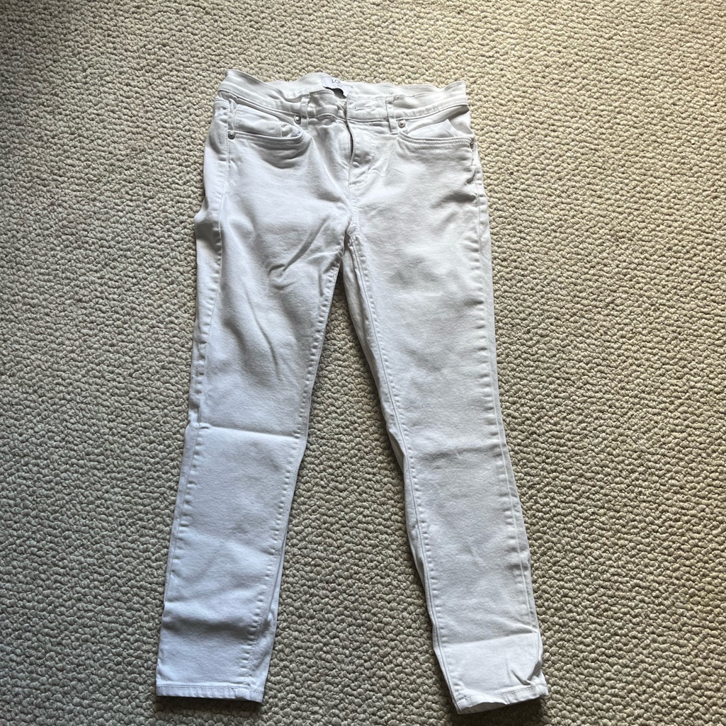 Summer White Skinny Jeans